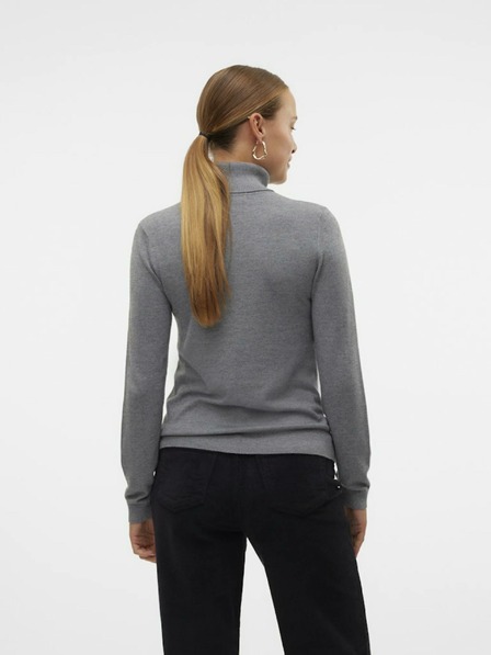 Vero Moda Dolcevita grigio donna Vero Moda Iris