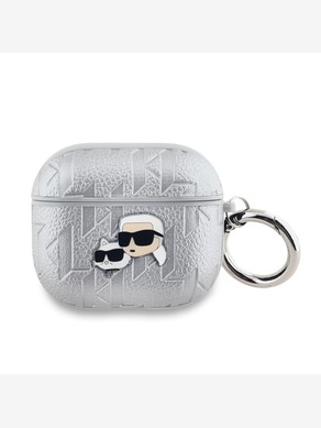 Karl Lagerfeld AirPods 3 Silver Case