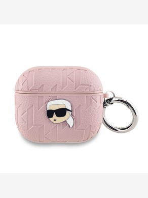 Karl Lagerfeld AirPods 3 Pink Case