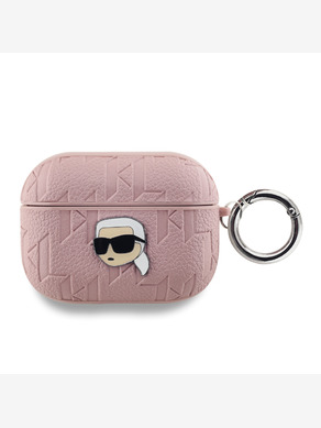 Karl Lagerfeld AirPods Pro Pink Case