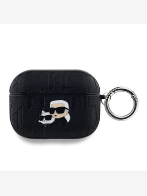 Karl Lagerfeld AirPods Pro Black Case