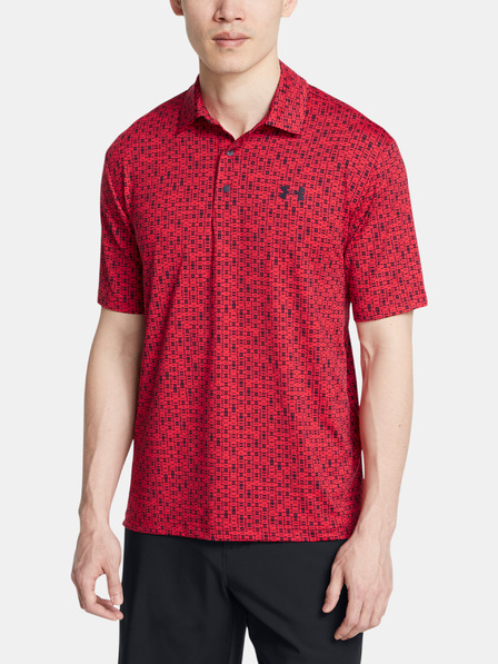 Under Armour UA Playoff 3.0 Printed Polo T-shirt