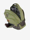 Travelite Basics Melange Green/grey Backpack