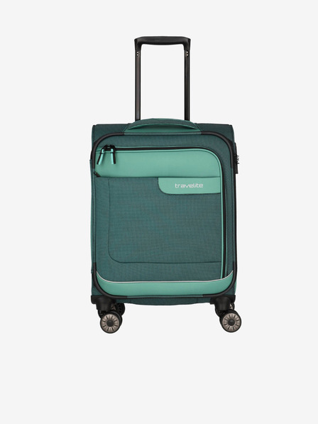 Travelite Valigia Travelite Viia 4w S verde