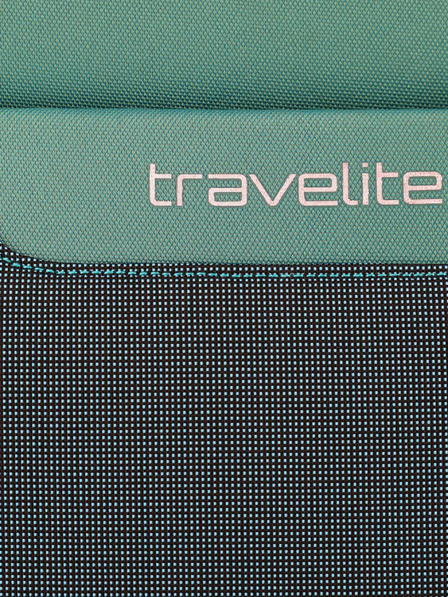 Travelite Valigia Travelite Viia 4w M verde