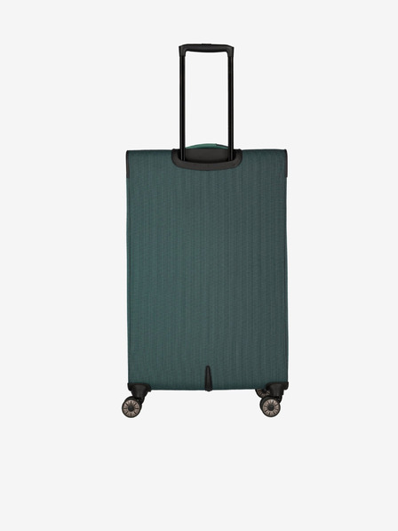 Travelite Valigia Travelite Viia 4w L verde