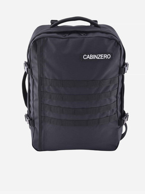 CabinZero Military 36L Absolute Black Backpack