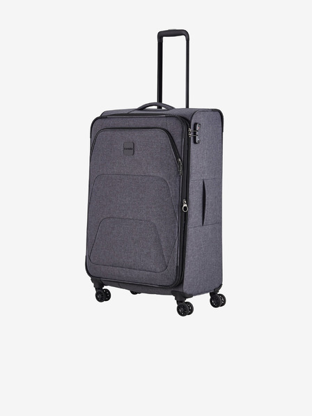 Travelite Valigia Travelite Adria L grigio scuro