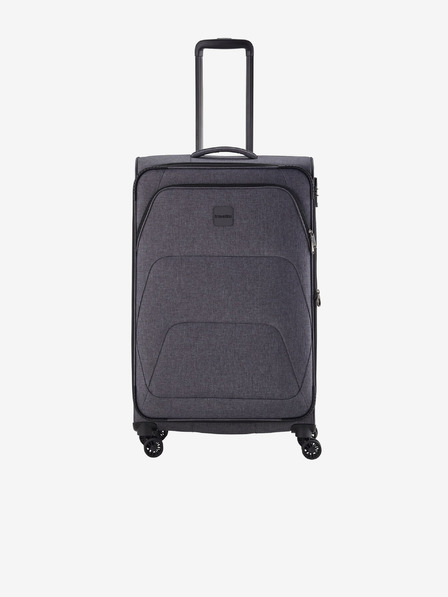 Travelite Valigia Travelite Adria L grigio scuro