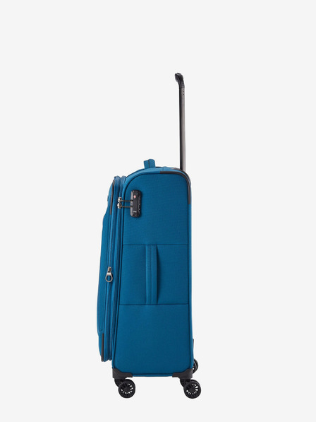 Travelite Set di tre valigie da viaggio Travelite Chios S,M,L Petrol