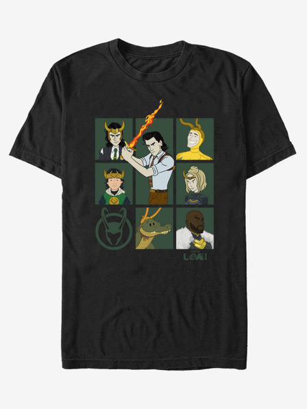 ZOOT.Fan Marvel Team T-shirt