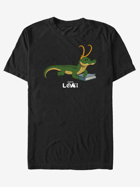 ZOOT.Fan Marvel Gator Loki Hero T-shirt