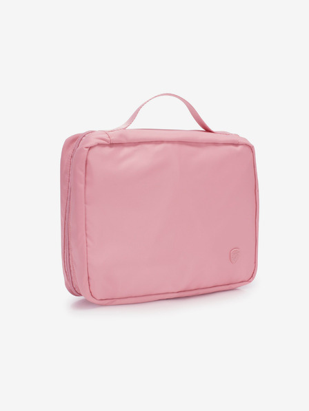 Heys Borsa cosmetica rosa Heys Basic Toiletry Bag Tan