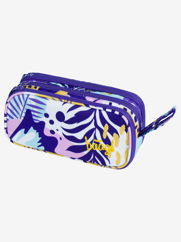 BAAGL  Astuccio per studenti viola Baagl Violet
