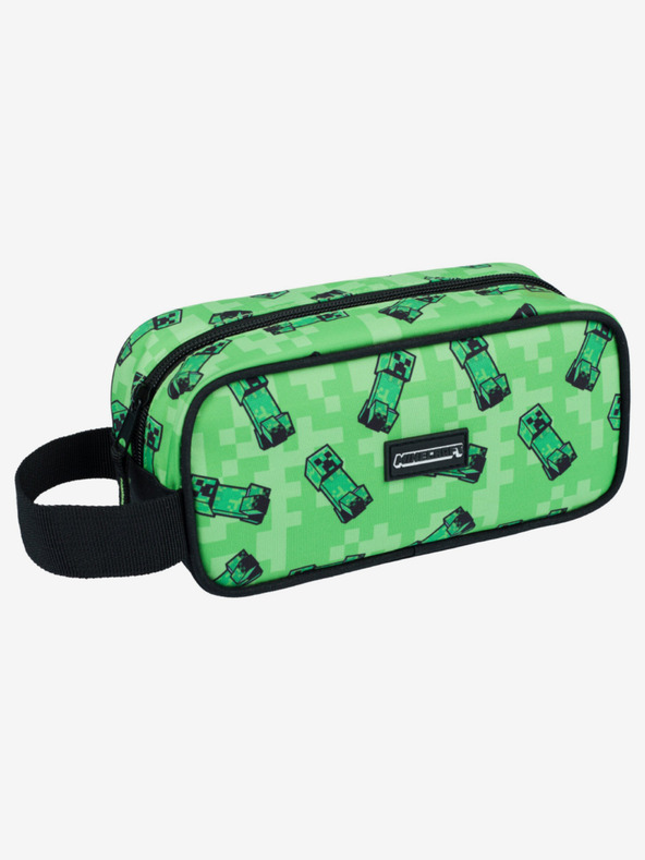 BAAGL  Astuccio verde Baagl Minecraft Creeper