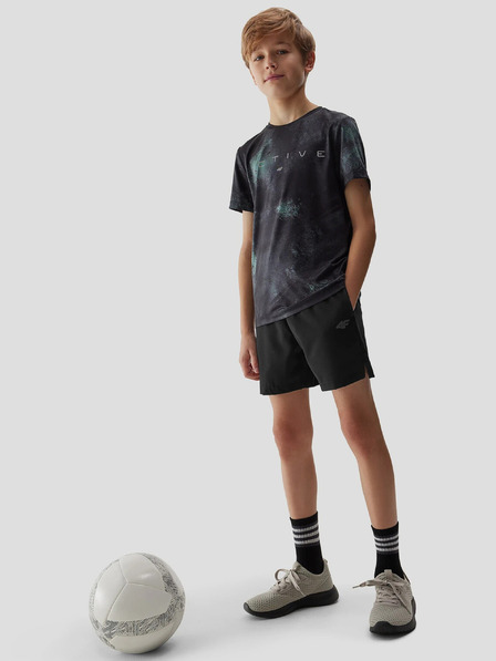 4F Pantaloncini sportivi ad asciugatura rapida da ragazzo 4F