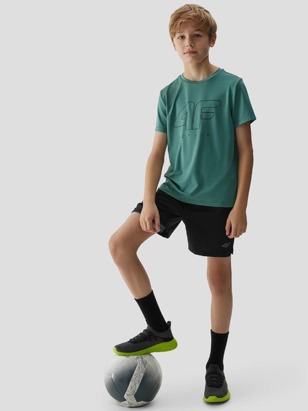 4F Pantaloncini sportivi ad asciugatura rapida da ragazzo 4F