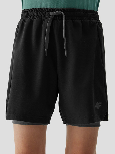 4F Pantaloncini sportivi ad asciugatura rapida da ragazzo 4F