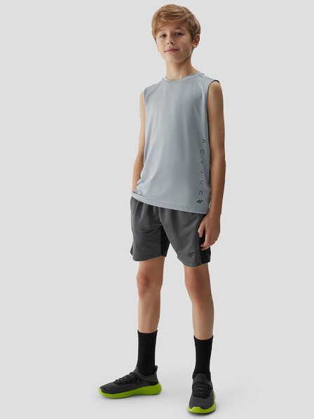 4F Pantaloncini sportivi ad asciugatura rapida da ragazzo 4F