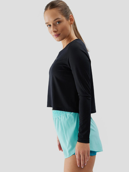 4F Felpa donna sport quick dry manica lunga loose 4F