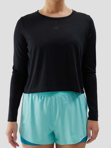 4F Felpa donna sport quick dry manica lunga loose 4F