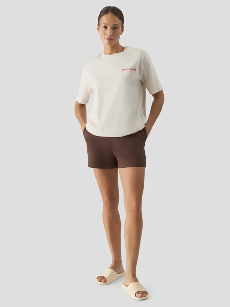 4F Maglietta donna oversize con stampa 4F