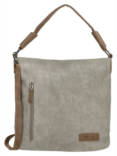 Beagles Brunete 17596 Light Grey Handbag