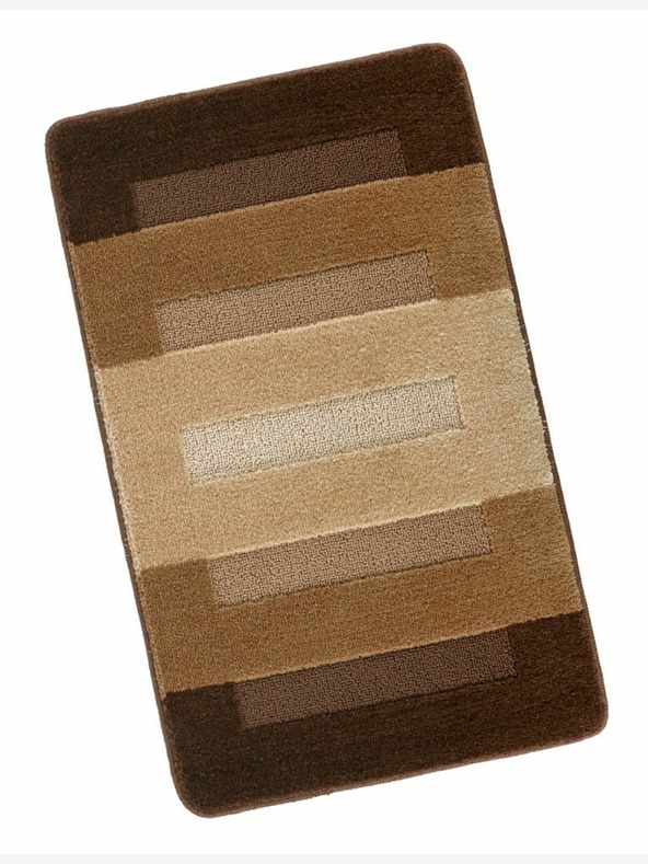 Bellatex Tappeto da bagno 60x100cm parquet marrone Bellatex