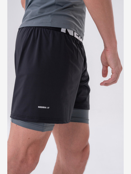 Nebbia 318 Short pants