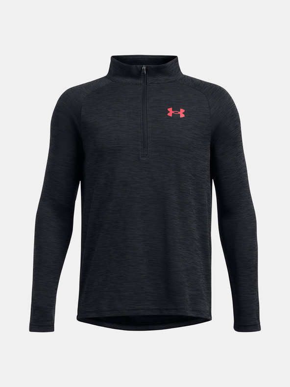 Under Armour UA Tech Textured 1/2 Zip Kids T-shirt