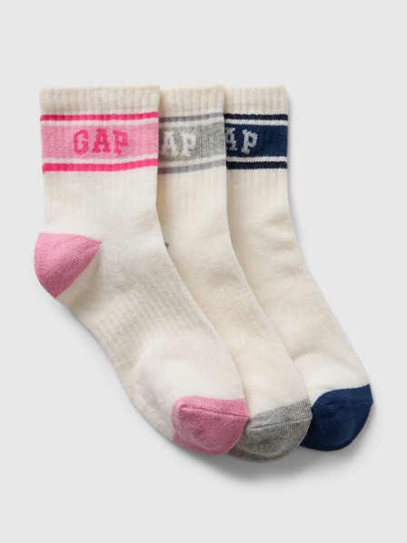 GAP 3 pairs of children's socks