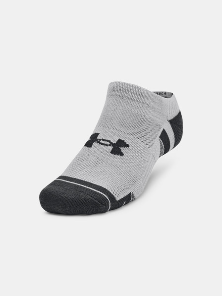 Under Armour UA Performance Tech NS Set of 3 pairs of socks