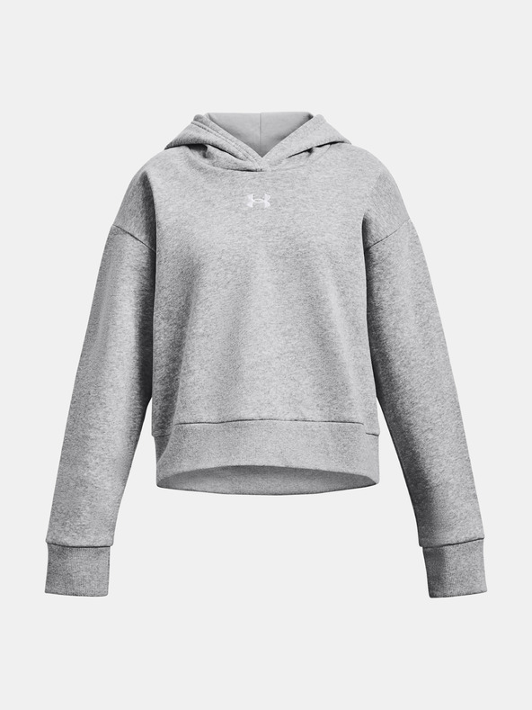 Under Armour UA Rival Fleece Crop Hoodie Kids Sweatshirt