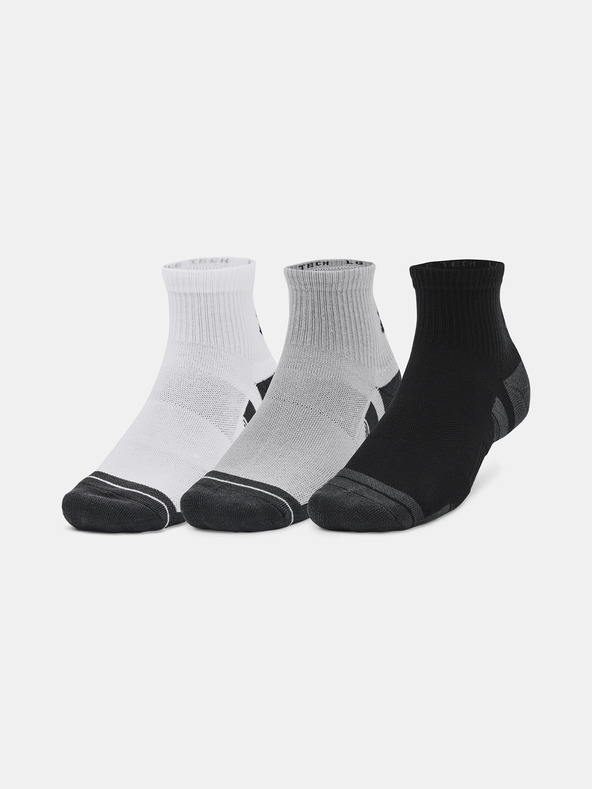 Under Armour UA Performance Tech Qtr Set of 3 pairs of socks