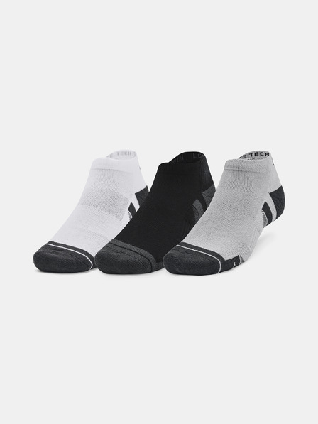 Under Armour UA Performance Tech Low Set of 3 pairs of socks