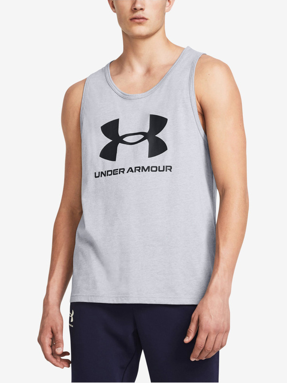 Under Armour UA Sportstyle Logo Top