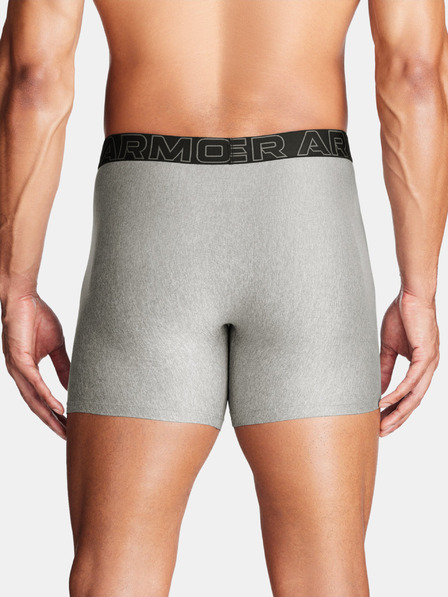 Under Armour M UA Perf Tech 6in Boxers 3 Piece