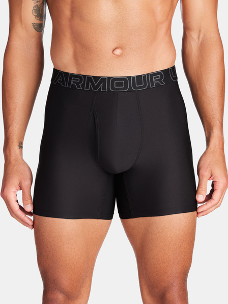 Under Armour M UA Perf Tech Mesh 6in Boxers 3 Piece