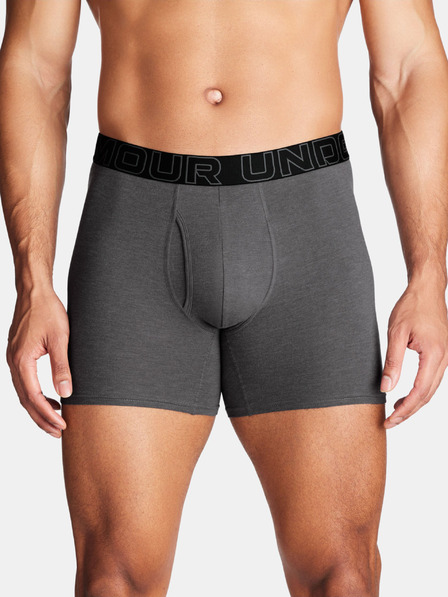 Under Armour M UA Perf Cotton 6in Boxers 3 Piece