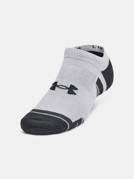 Under Armour Unisex UA Perf Tech NS Socks 6 pairs