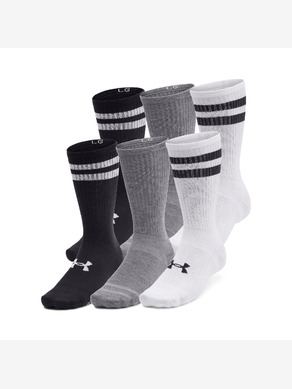 Under Armour UA Essential Crew Socks 6 pairs