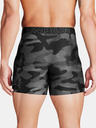 Under Armour M UA Perf Tech Nov 6in Boxers 3 Piece