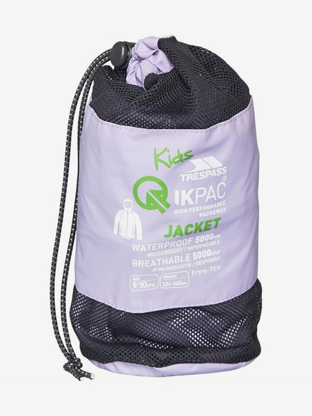 Trespass Qikpac Kids Jacket