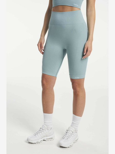 Tenson Pantaloncini funzionali senza cuciture da donna TENSON Seamless Shorts W azzurro