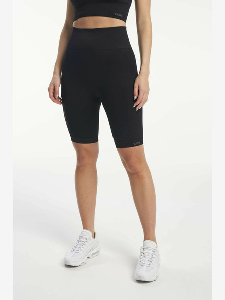 Tenson Pantaloncini funzionali senza cuciture da donna TENSON Seamless Shorts W nero
