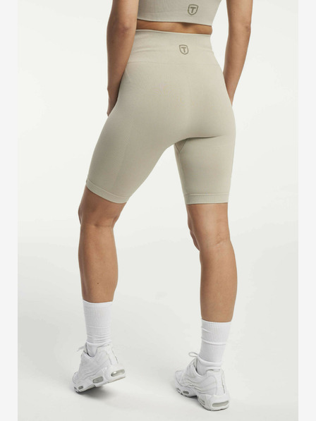 Tenson Pantaloncini funzionali senza cuciture TENSON Donna W Beige