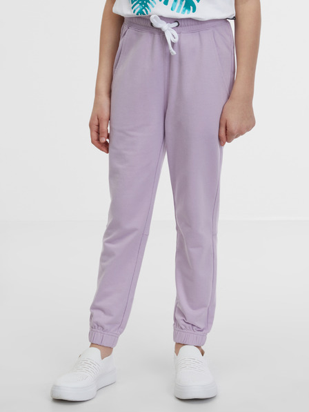 Sam 73 Pantaloni in tuta viola chiaro da bambina SAM 73 Sula
