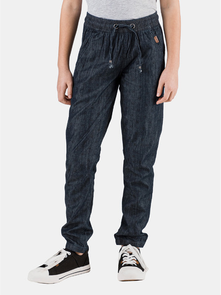 Sam 73 Pantaloni fantasia bambina blu scuro SAM 73