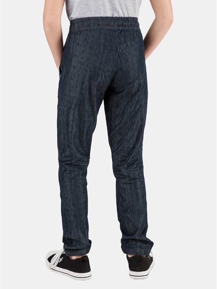 Sam 73 Pantaloni fantasia bambina blu scuro SAM 73
