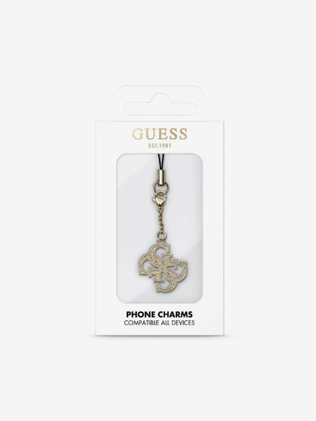 Guess Přívěsek 4G Metal Logo Phone case